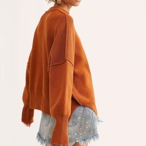 Free people easy street tunic sweater